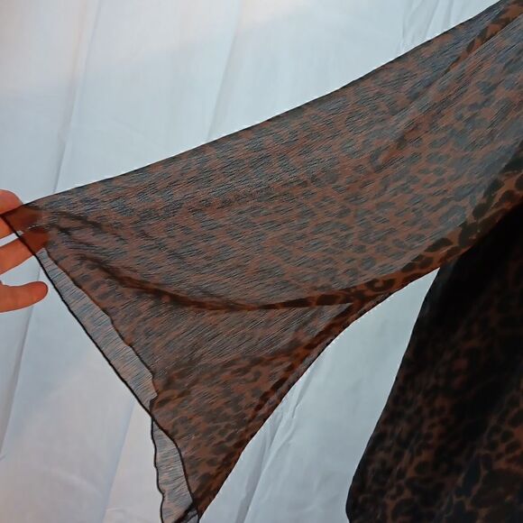 Cato Animal Print Blouse - Picture 3 of 8